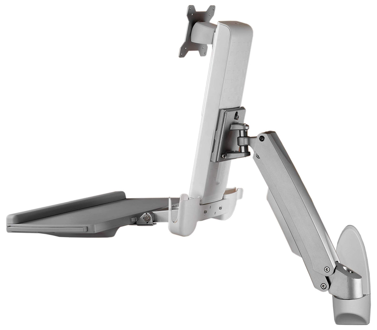 Icy Box ms600 de W – Soporte de Pared para un Monitor hasta 24 Pulgadas (61 cm) Diagonal con Teclado y Soporte de ratón