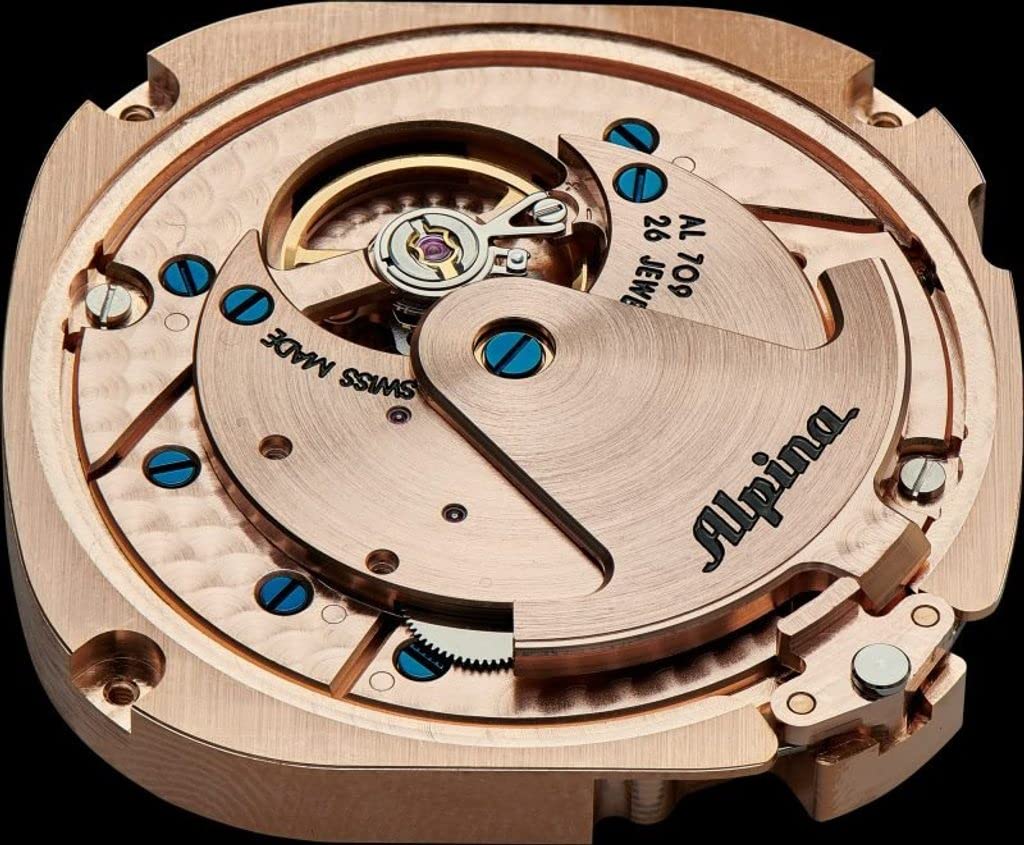 BASHERRY Alpina Reloj automático AL-709SR4SH5