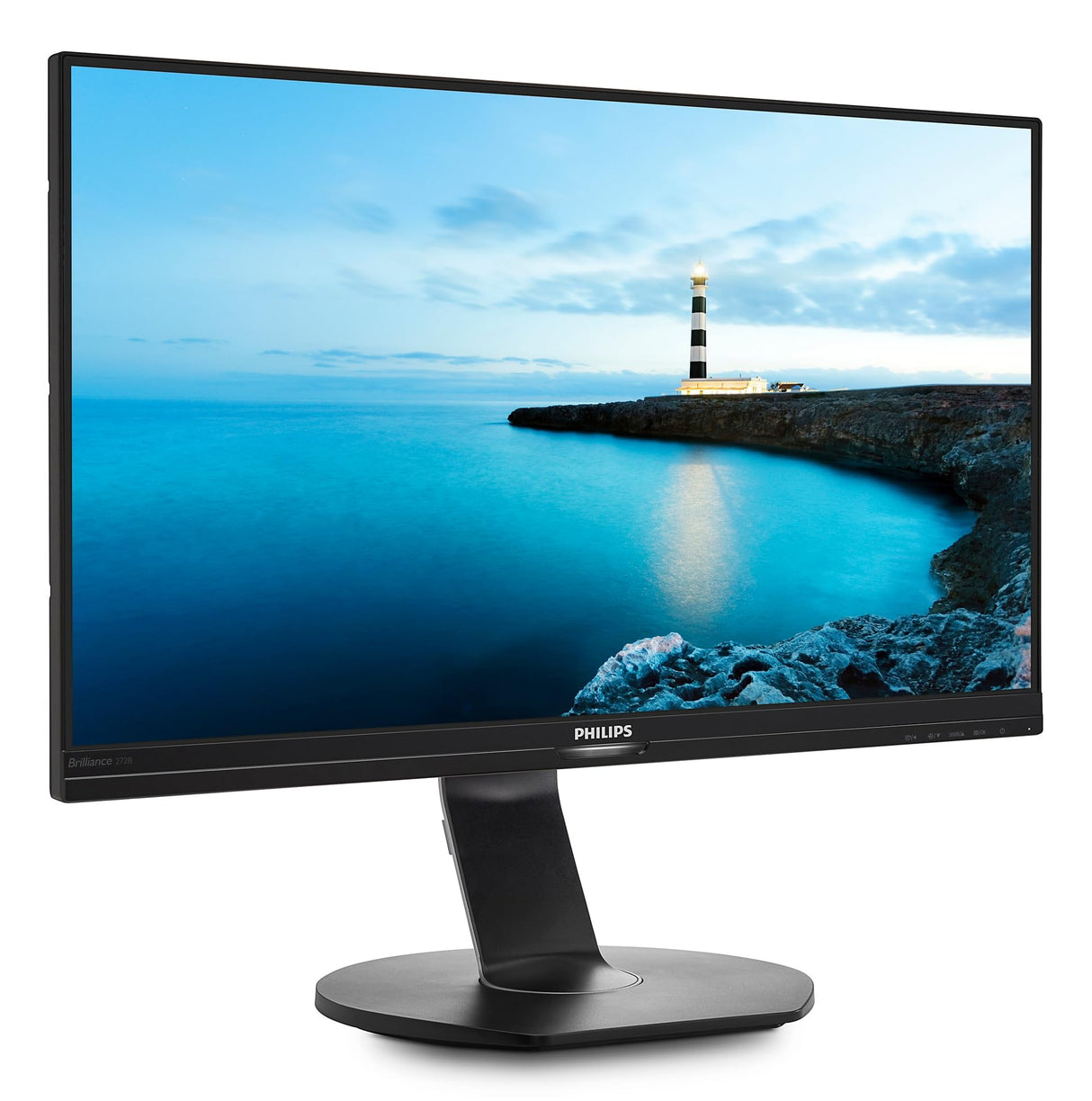 Philips Monitores 272B7QPJEB/00 - Monitor de 27" (resolución 2560 x 1440 Pixels, tecnología WLED, Contraste 1000:1, 5 ms, HDMI), Color Negro