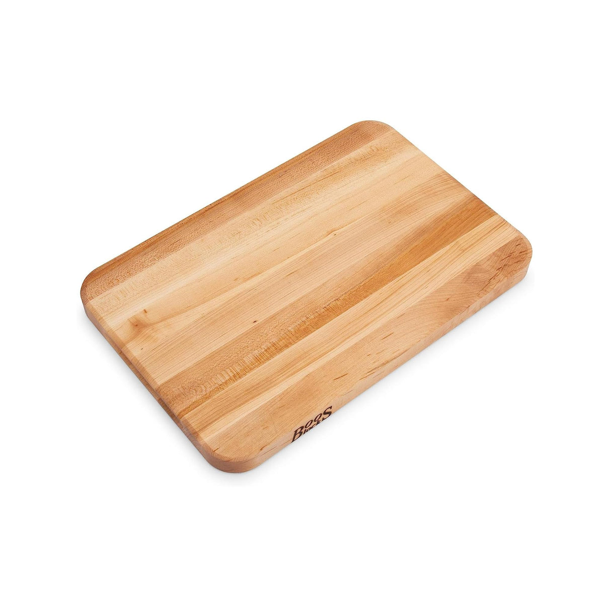 Boos Block Chop-N-Slice - Tabla de Servir - Tabla Cortar Cocina - Madera dura de arce duro de América del Norte - Reversible – 50,8 x 35,6 x 3,2 cm