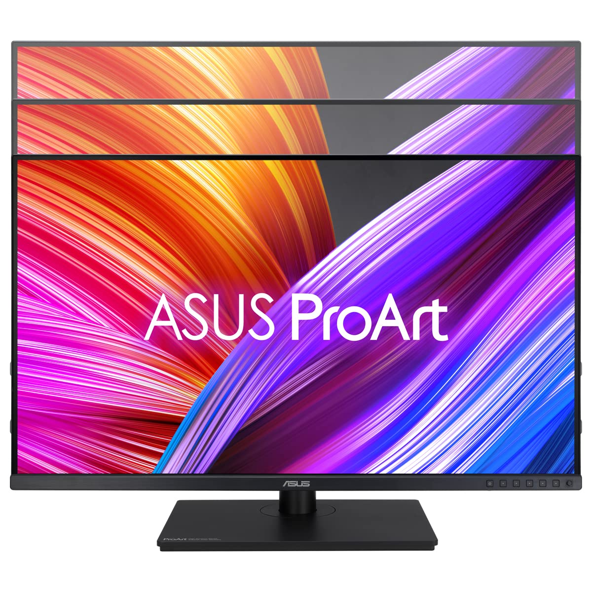 Asus ProArt Display PA328QV - Monitor Profesional (31,5 Pulgadas, IPS, WQHD (2560 x 1440), 100% sRGB, 100% Rec.709, Precisión de Color ΔE < 2, Calman Verified, Peana ergonómica) Negro