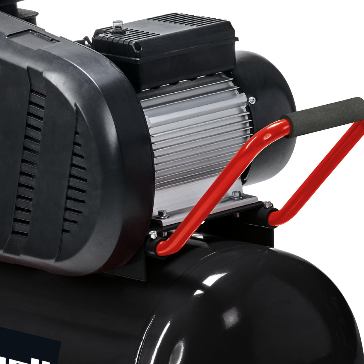 Einhell Compresor TE-AC 430/50/10 (3000 W, máx. 10 bar, depósito 50 L, potencia de aspiración 430 l/min, velocidad de motor 2850 rpm, reductor de presión, manómetro, acoplamiento rápido)