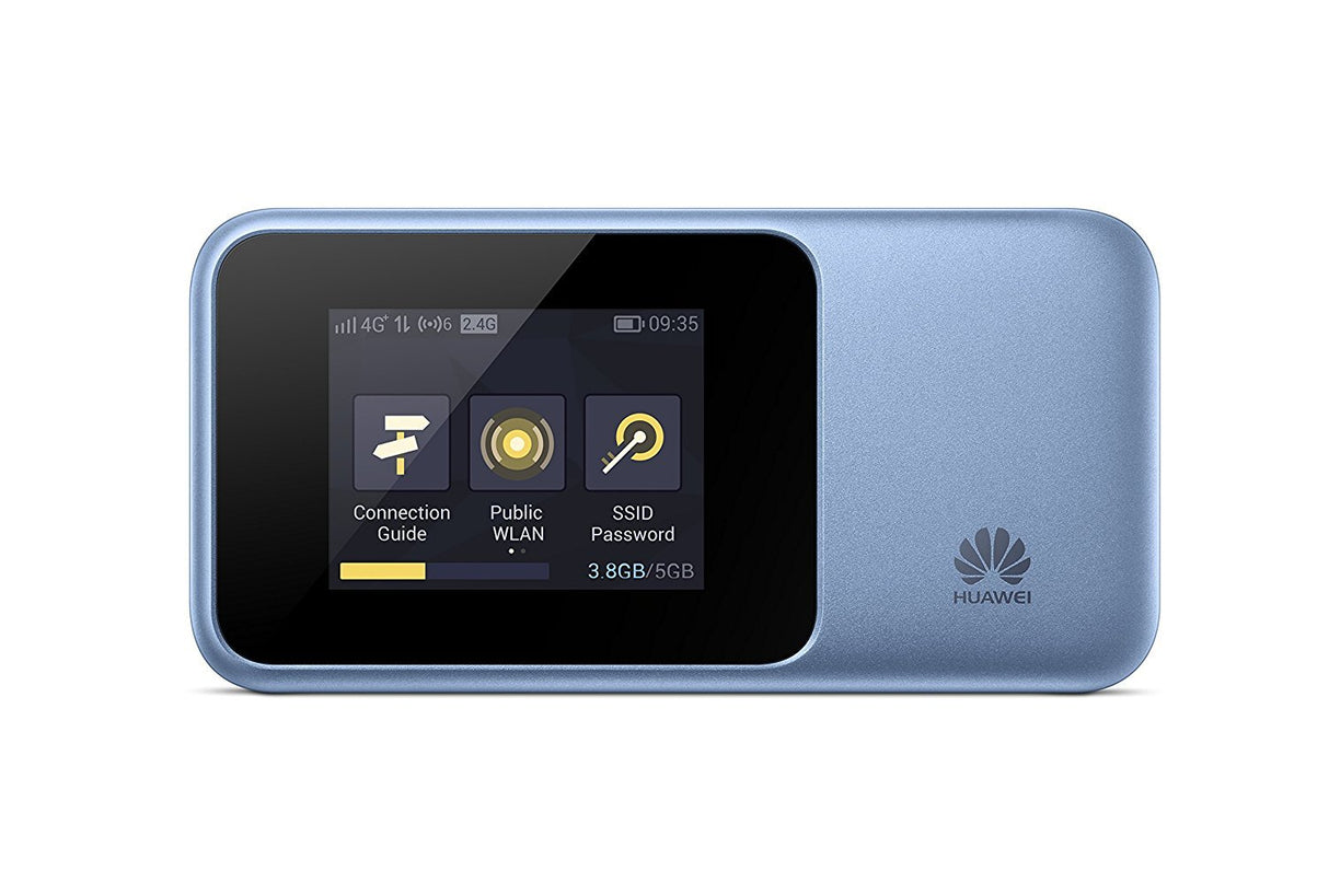 Huawei E5788 - Primer Punto de Acceso de Viaje súper rápido 4G 1Gbps, tamaño de Bolsillo (Stock Original de garantía del Reino Unido) - Azul