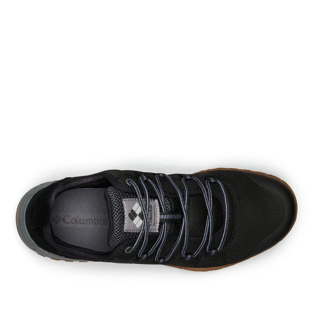 Columbia Fairbanks Low, Zapatillas Casual para Hombre, Negro (Black, Graphite), 41.5 EU