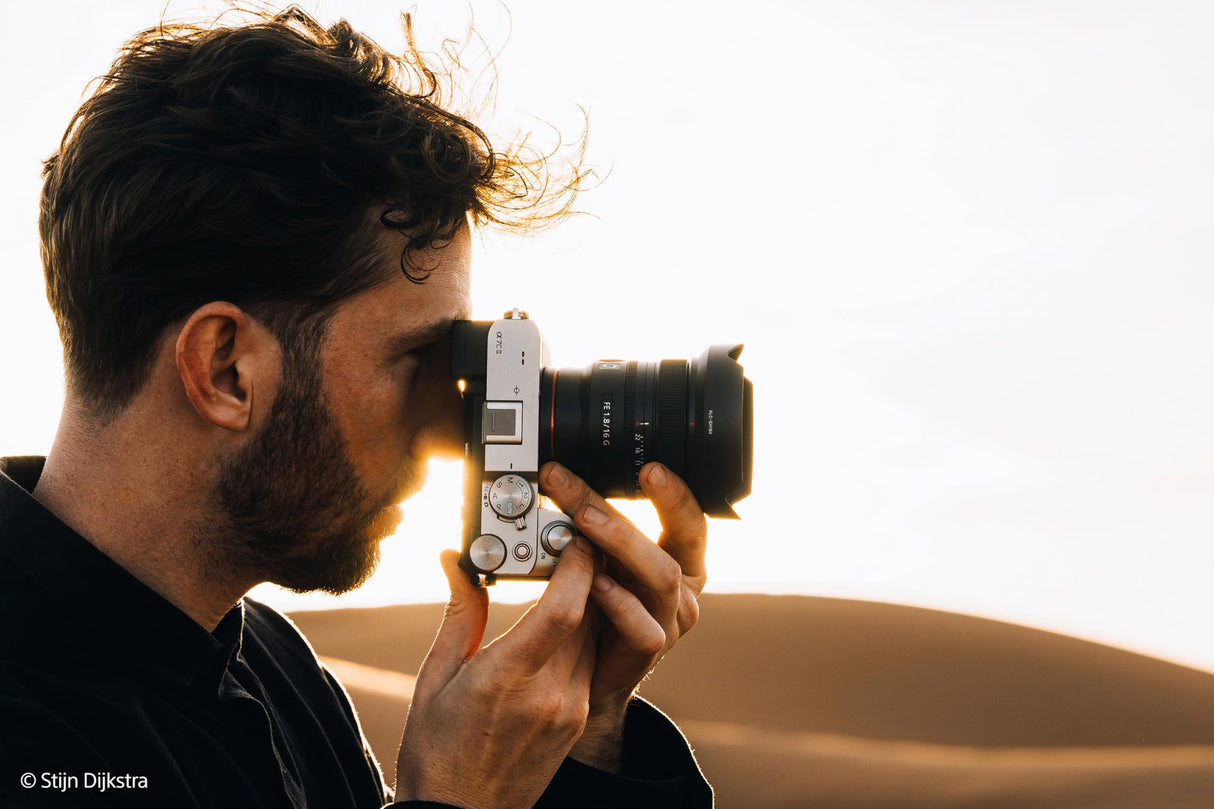 Sony FE 16mm F1.8 G, Objetivo Prime Ultra Gran Angular, Objetivo Full-Frame de Sony, Objetivo G, Objetivo Ultra Gran Angular F1.8
