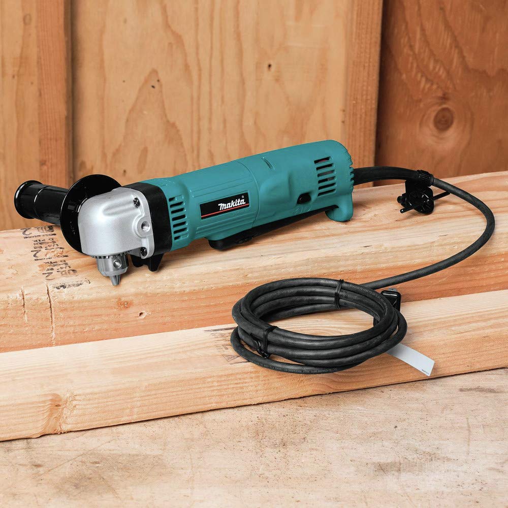 Makita DA3010F - Taladro angular 450w 10mm manual