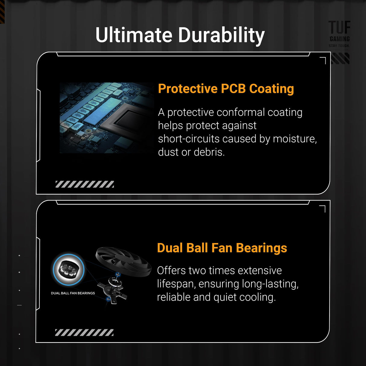 ASUS TUF Gaming Radeon RX 9060 XT 16 GB GDDR6 OC Edition, Tarjeta gráfica Gaming, PCIe 5.0, HDMI/DP 2.1, 2.5 Ranuras, Grado Militar, Revestimiento PCB, Doble BIOS, Ventiladores Axial-Tech