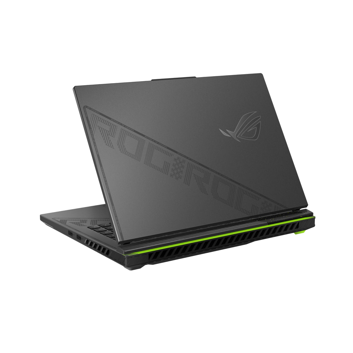 ASUS ROG Strix G16 G614JIR-N4004 - Ordenador Portátil Gaming de 16" Quad HD+ 240Hz (Core i9-14900HX, 32GB RAM, 1TB SSD, RTX 4070 8GB, Sin OS) Verde Voltio - Teclado QWERTY español