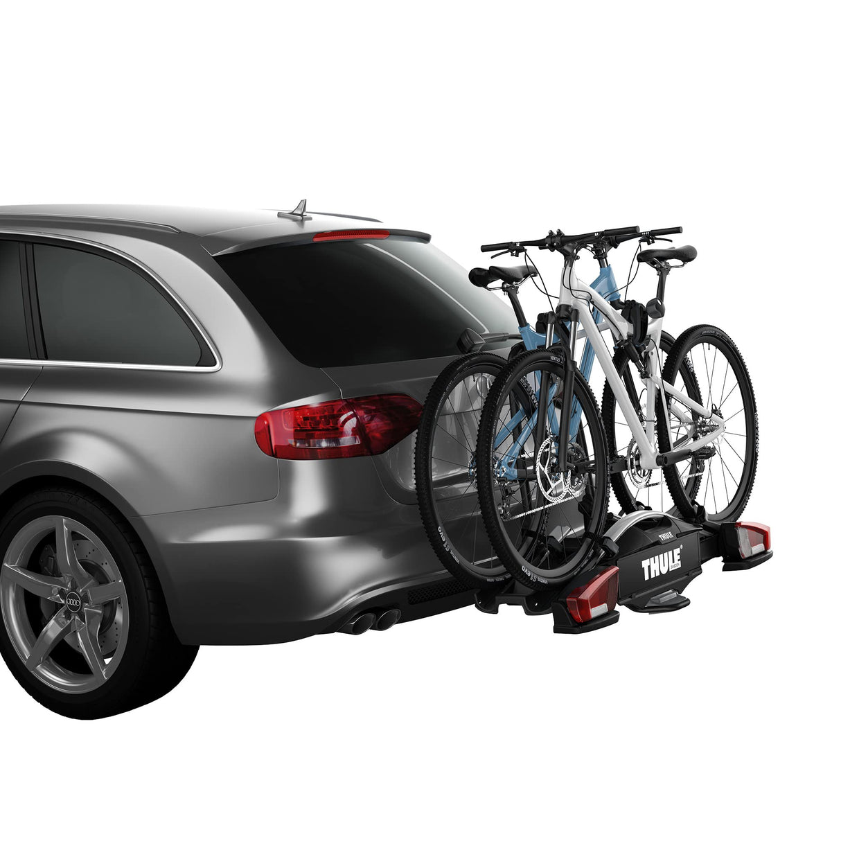 Thule VeloCompact 924 - El portabicicletas más compacto y ligero, 2B / 13P V16