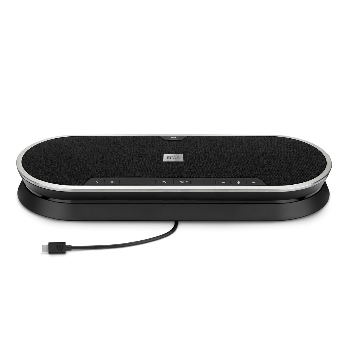 EPOS Expand 80T - Altavoz Bluetooth® Premium para Conferencias Empresariales con EPOS Voice™, Micrófonos Adaptativos con Formación de Haz y Rendimiento Dúplex Superior