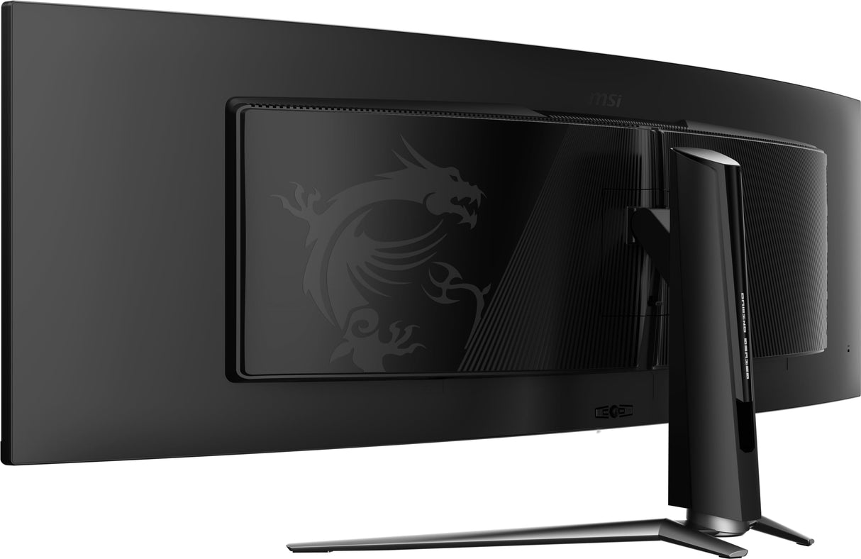 MSI MPG 491CQP QD-OLED Monitor Gaming Curvo DQHD de 49", Panel Quantum Dot OLED 1800R, 5120 x 1440, 144Hz / 0.03ms, 99% DCI-P3, ΔE≤2, DisplayHDR True Black 400, KVM, DP 1.4a, HDMI 2.1, USB Tipo-C