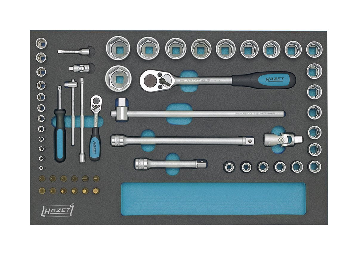 Hazet 7663100035 - Juego de herramientas