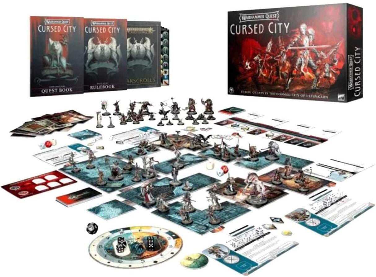 Games Workshop - Warhammer Quest: Ciudad Maldita