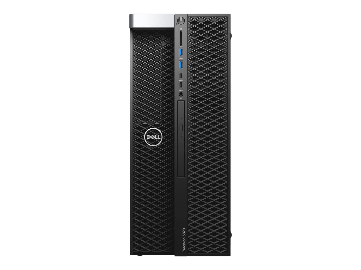 Dell - WRKST Escritorio HPB Precision T5820 W-2223 16GB 512GB SSD W10P Negro