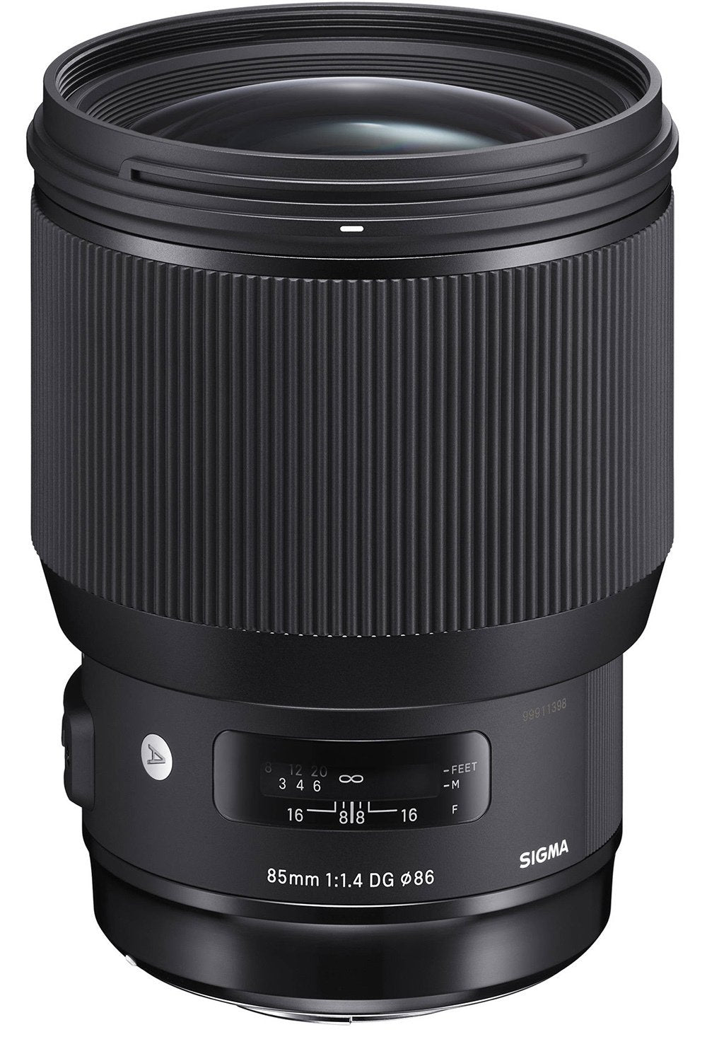 Sigma F1,4 DG Af HSM Art - Objetivo para cámara para réflex (85 mm) negro