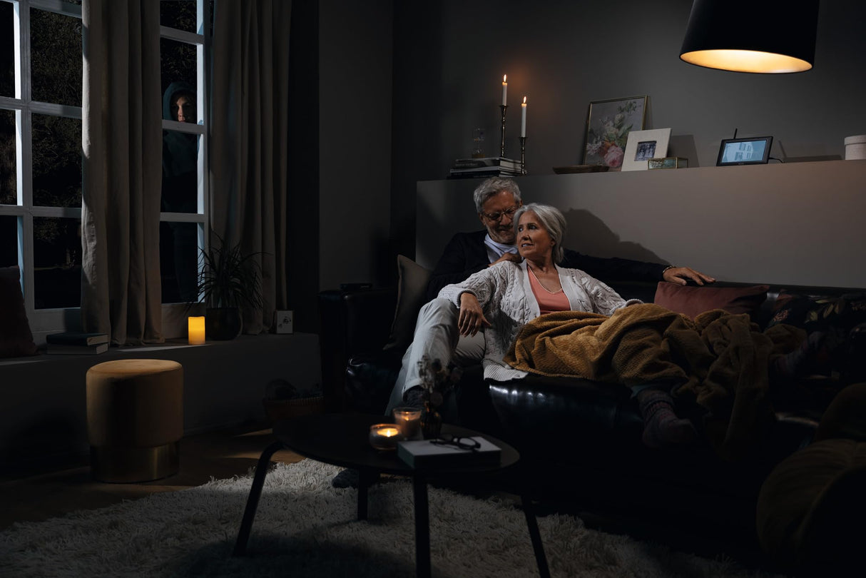 ABUS Cámara de vigilancia EasyLook BasicSet PPDFfunción de intercomunicación, visión nocturna