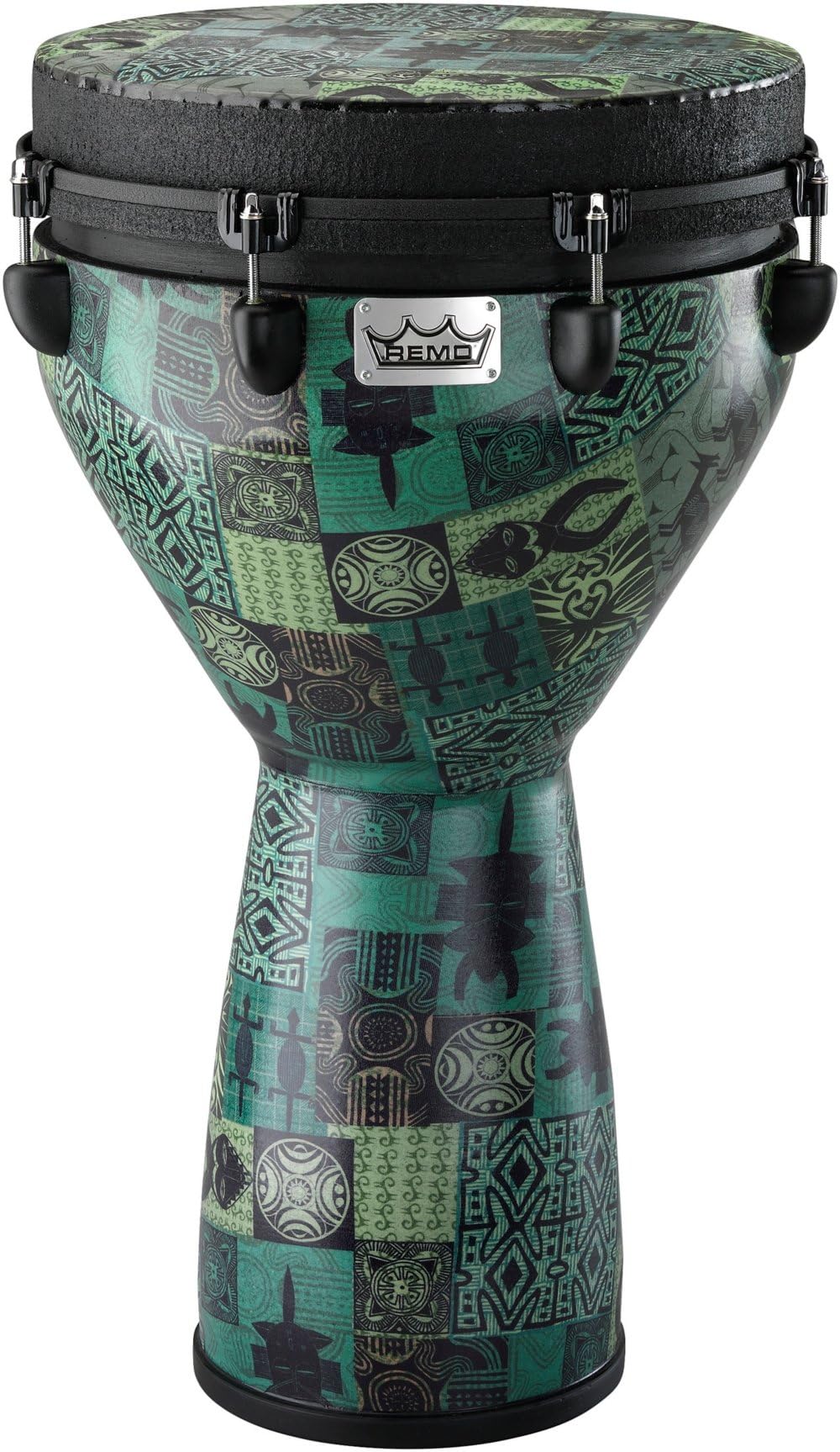Remo 832022.0 - Djembe, afinación por llave 14" DJ-0014-32