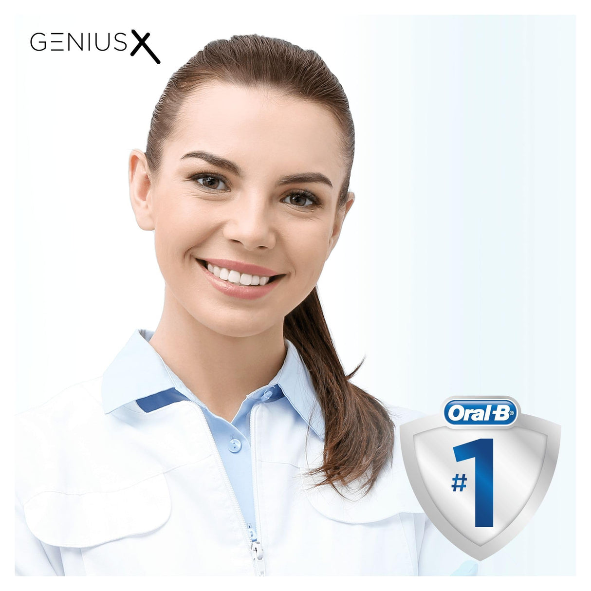 Oral-B Genius X 20000 Luxe Edition - Cepillo de Dientes Eléctrico Negro con Tecnología de Braun