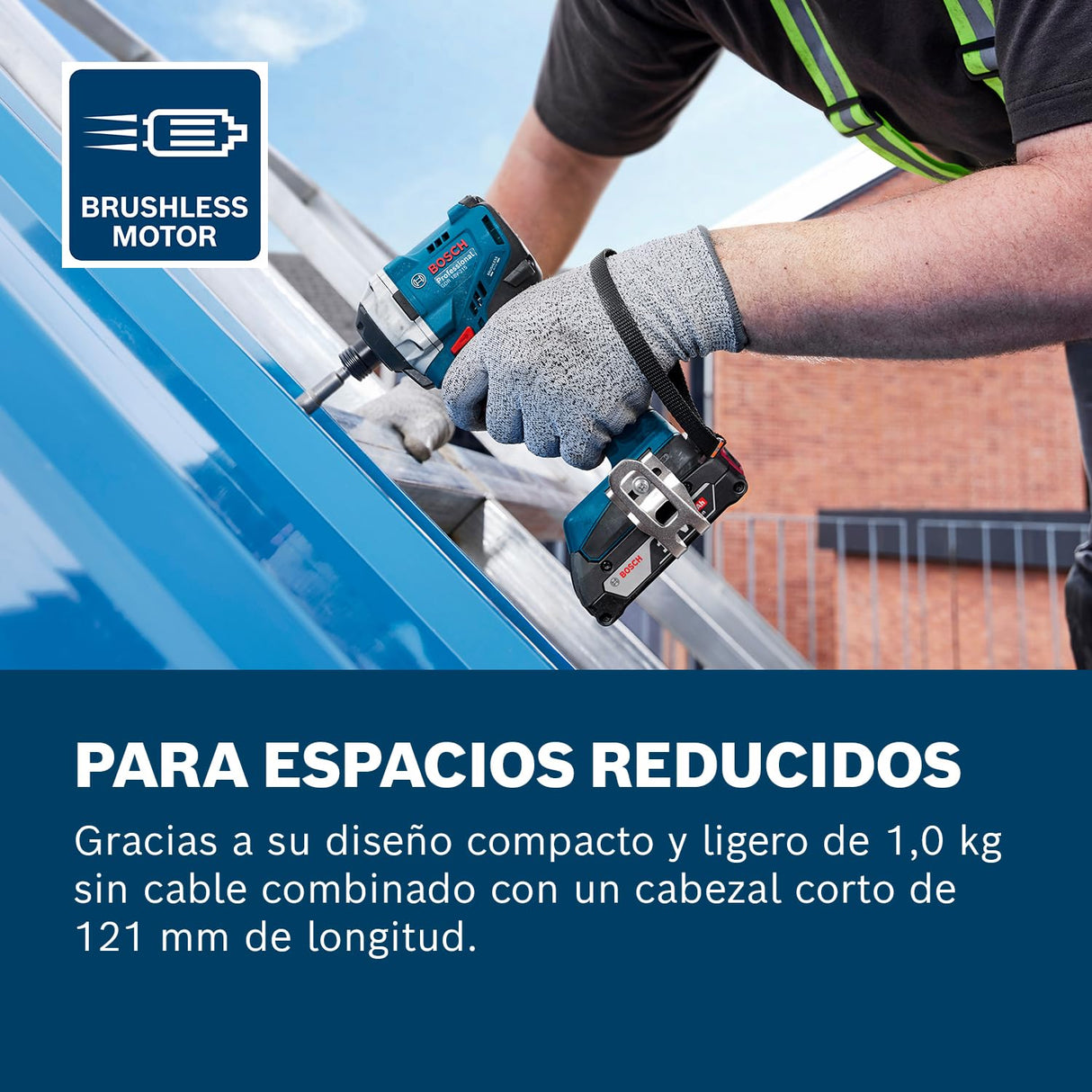 Bosch Professional 18V System atornillador de impacto a batería GDR 18V-215 (incl. L-BOXX)