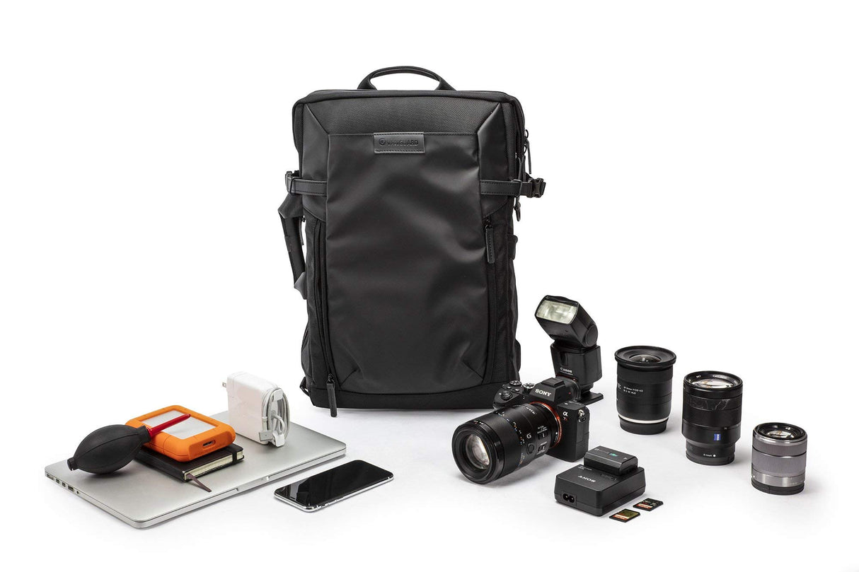 Vanguard Veo Select 45M BK - Mochila y Bolso fotográfico y portátil