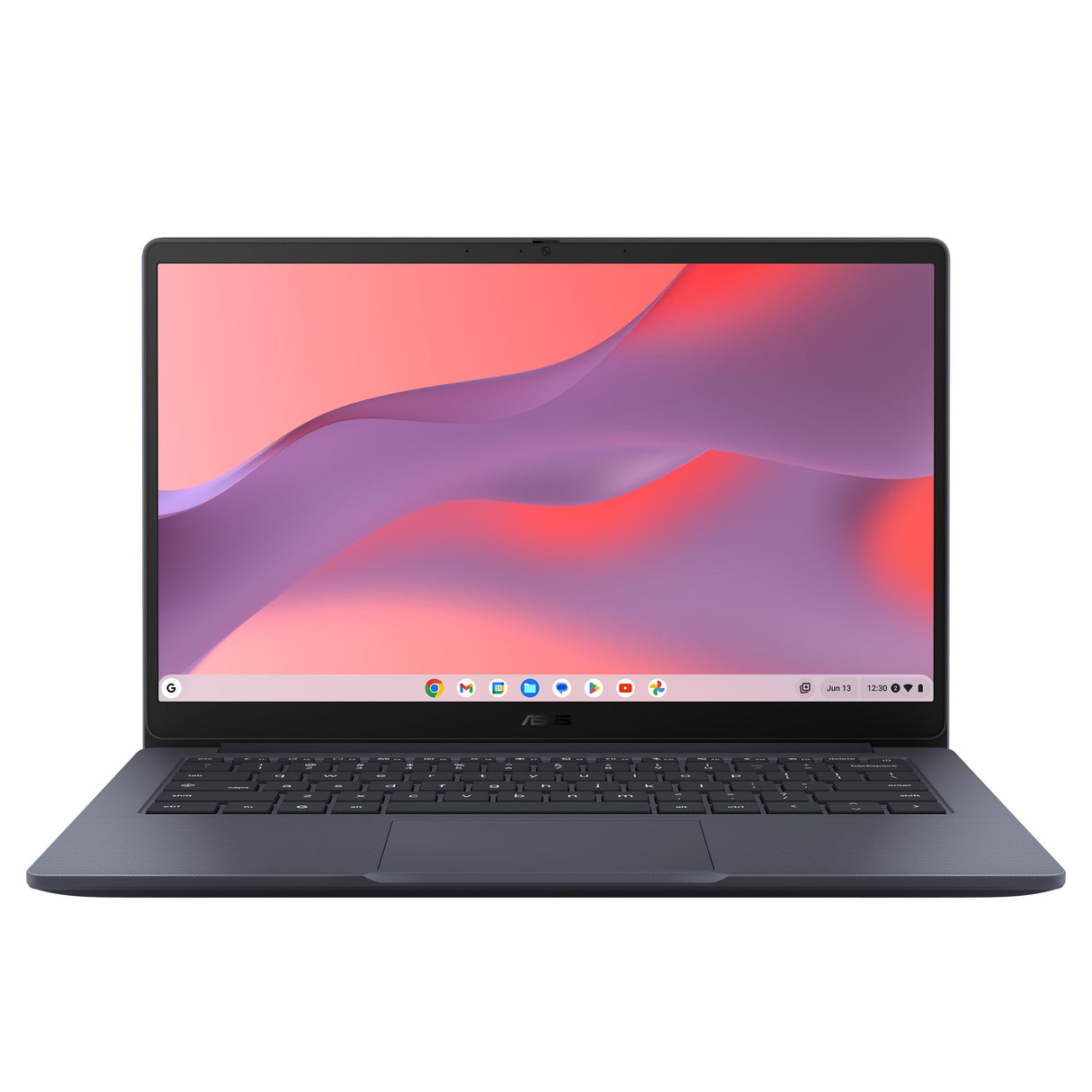 ASUS Chromebook CX1405CKA-S60147 - Ordenador Portátil 14" Full HD (Intel Celeron N4500, 4GB RAM, 64GB eMMC, UHD Graphics, ChromeOS) Azul Tranquilo - Teclado QWERTY español
