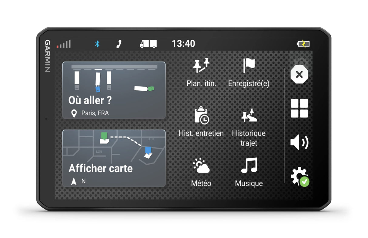 Garmin Navegador camión, Negro, 8'' (20.3 cm)