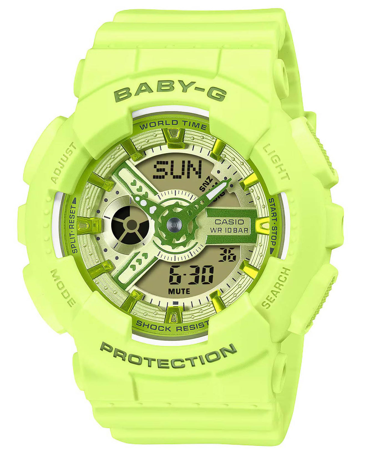 Casio BA-110YK-3AER Reloj de Damas