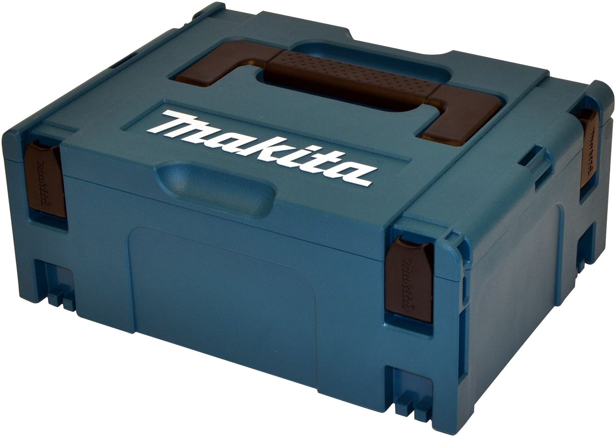 Makita Baterías y cargador en embalaje MAKPAC), 1 pieza, dtd154rtj