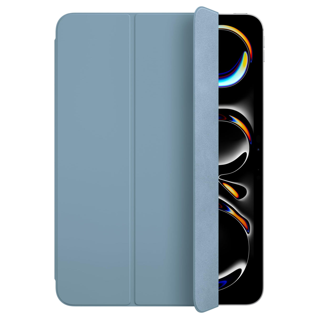 Apple Funda Smart Folio para el iPad Pro de 11 Pulgadas (M4) - Azul Denim