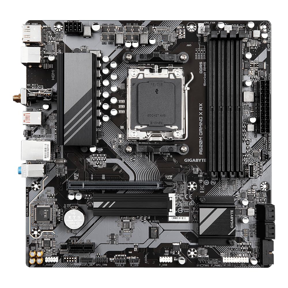 GIGABYTE A620M Gaming X AX