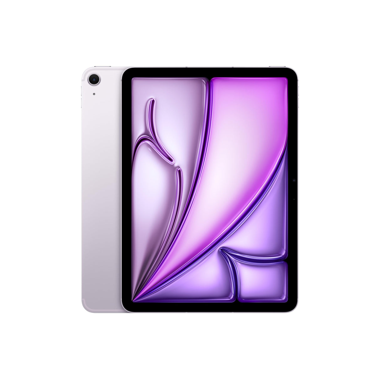 Apple iPad Air de 11 Pulgadas con Chip M3 diseñado para Apple Intelligence, Pantalla Liquid Retina, 256 GB, cámara Frontal/Trasera de 12 Mpx, Wi-Fi 6E, Redes 5G, Touch ID — Púrpura