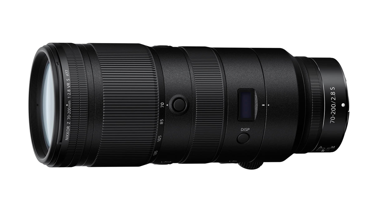 Nikon Objetivo Nikkor Z 70-200 F/2.8 F VR, para Nikon Serie Z, Pro, Negro