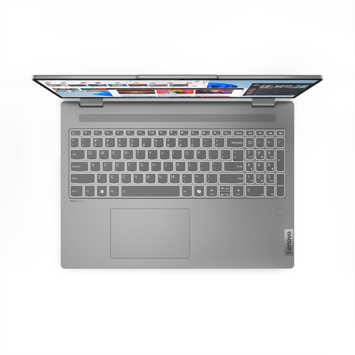 Lenovo IdeaPad 5 2-in-1 16AHP9 AMD Ryzen™ 7 8845HS Hybride (2-en-1) 40,6 cm (16") Écran Tactile 2K 16 Go