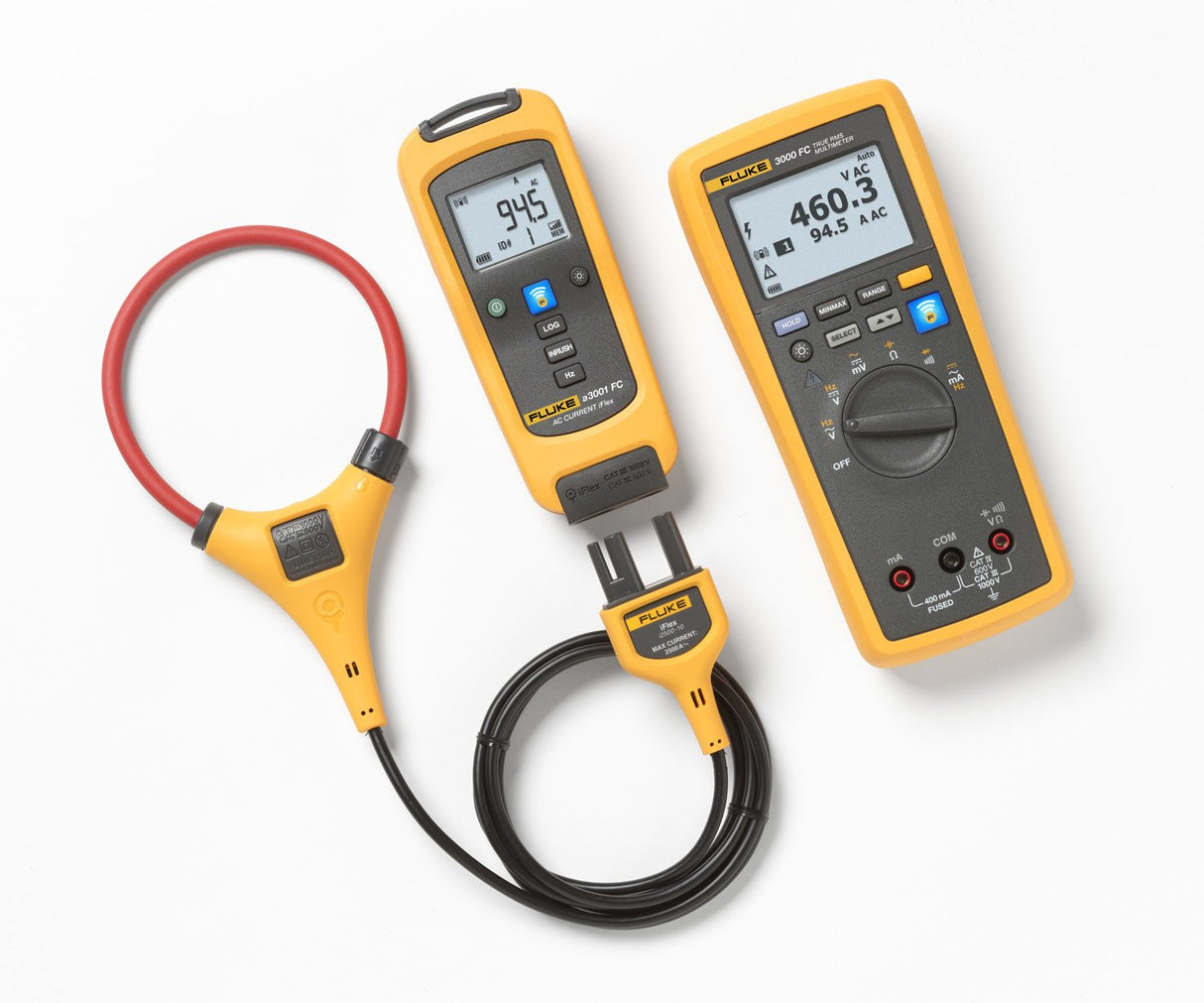 FLUKE Industrial A3001 FC inalámbrico esencial Kit con i3000