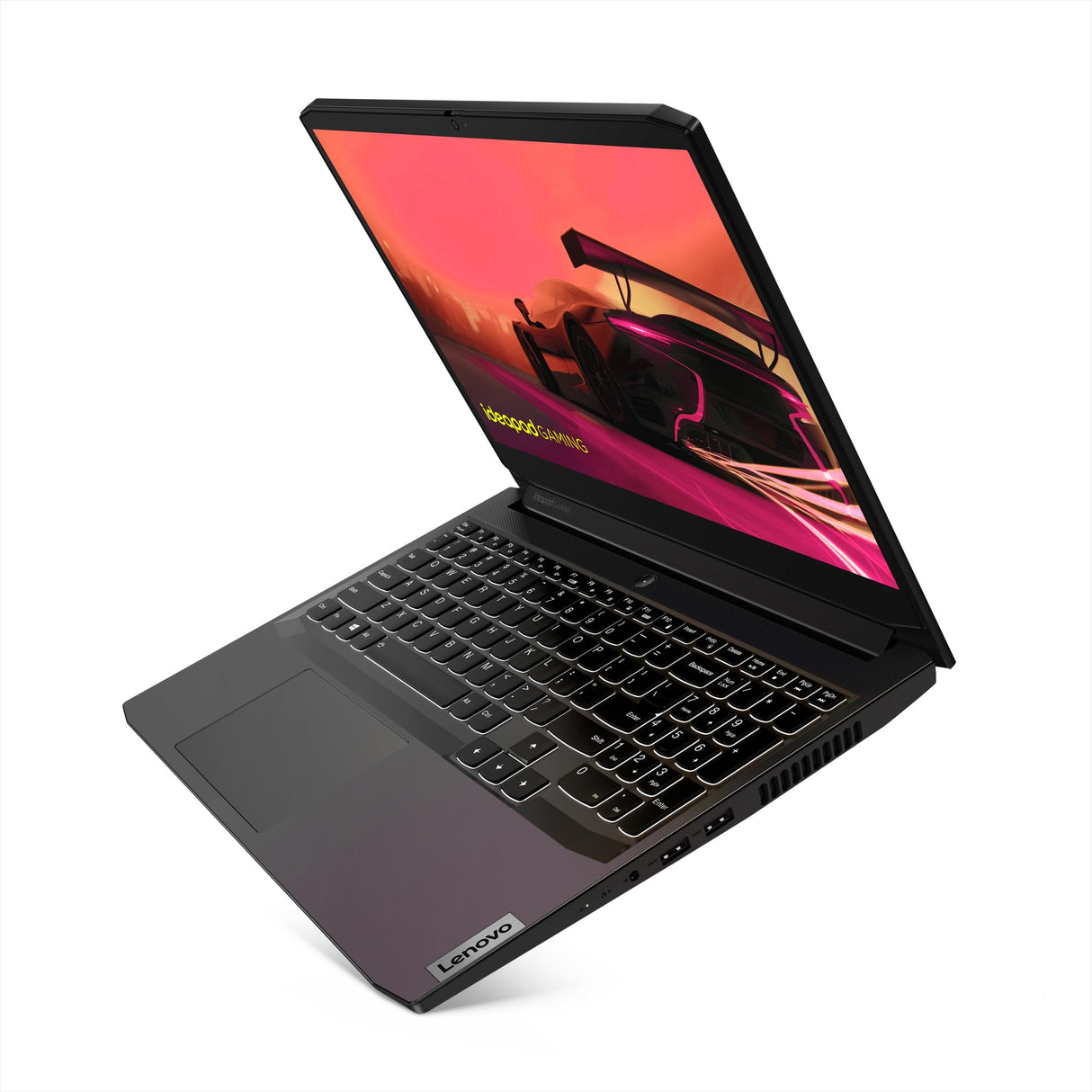 Lenovo IdeaPad Gaming 3 15ACH6 - Ordenador portátil FHD de 15,6 Pulgadas (AMD Ryzen 5 5500H, RAM 16 GB, SSD 512 GB, NVIDIA GeForce RTX 2050-4GB, Windows 11 Home) - Sombra Negra