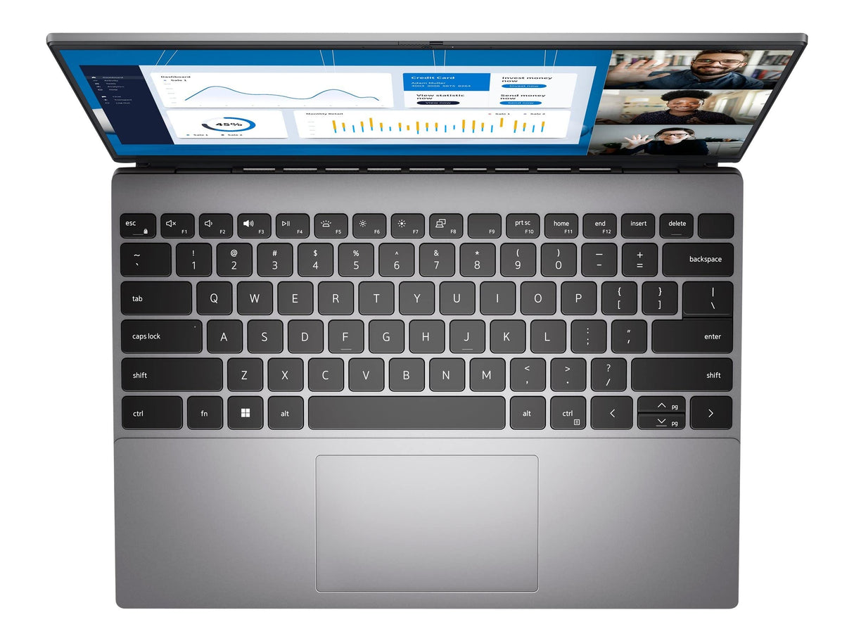 Dell Vostro 5320 Gris - 13.3" - Intel Core i7-16GB - 512GB SSD - Windows 11 Pro