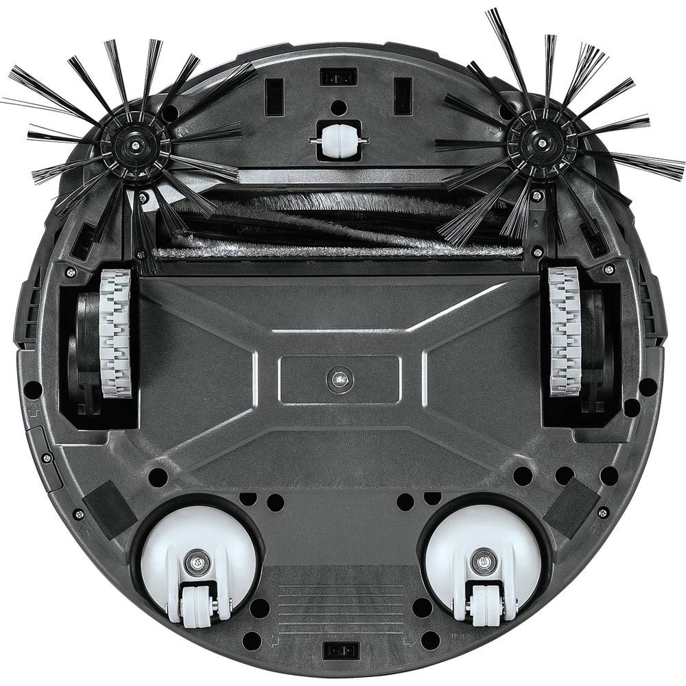 Robot aspirador inalámbrico Makita de 1 pieza, turquesa/negro, DRC200Z