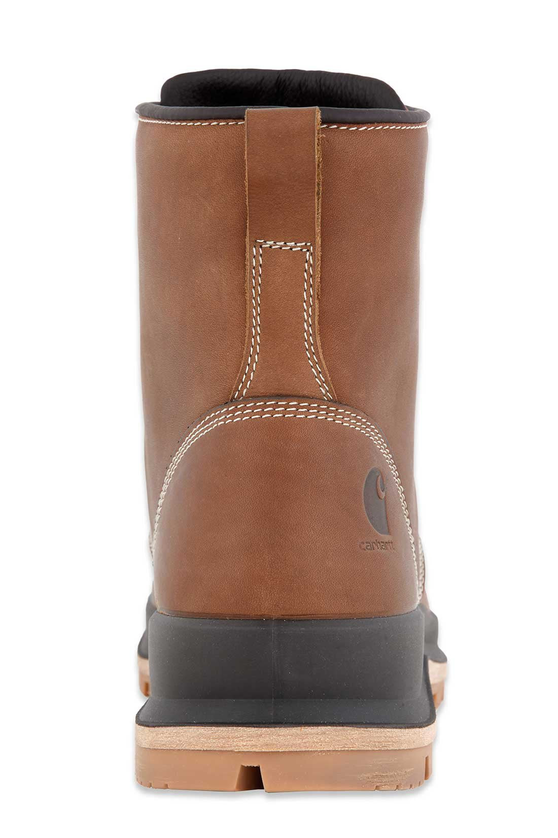 Carhartt Hamilton - Bota de seguridad S3, impermeable, tecnología Rugged Flex Para Hombre, Marrón claro, 43