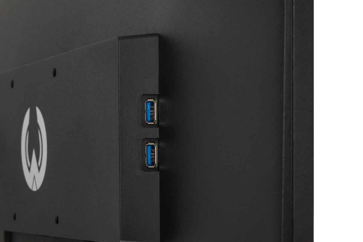 Écran PC - IIYAMA - G2770QSU-B6 - 27 QHD - Fast IPS - 180Hz - 0,2ms - HDMI/DP/USB HUB - Haut-parleurs - Noir