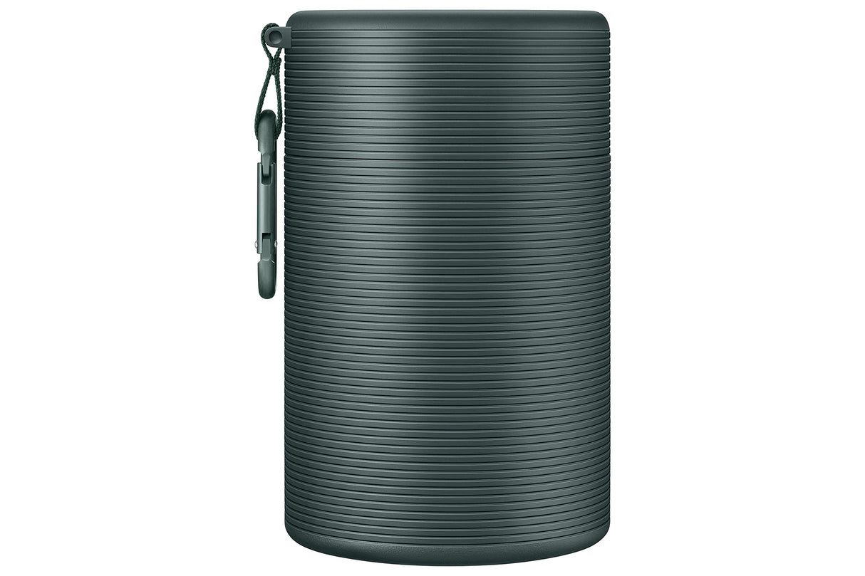 SAMSUNG The Freestyle VG-SCLA00NG - Funda de transporte para proyector portátil inteligente, resistente a la intemperie IP55, resistente a los arañazos, compacto, elegante, diseño en forma de tubo con