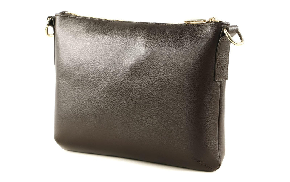 Mandarina Duck Bolso bandolera marrón (Mole) Luna P10kbt06 24x14.5x9.5 (L x H x W)