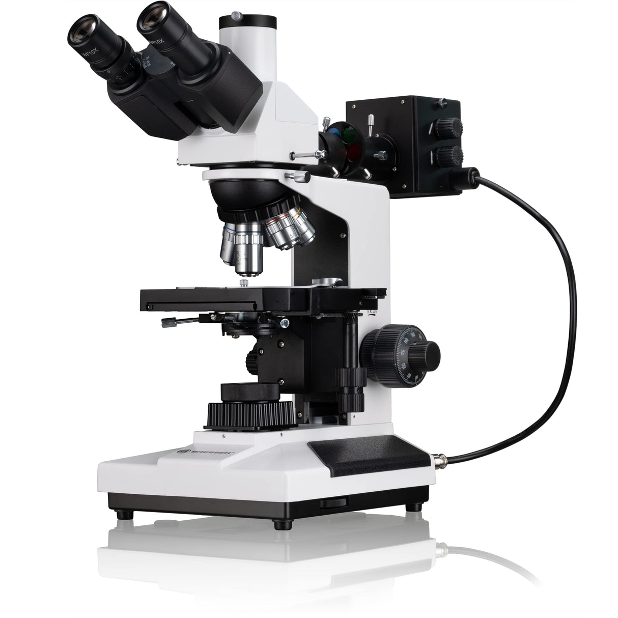 Bresser Science ADL 601 P 40-600x Microscopio