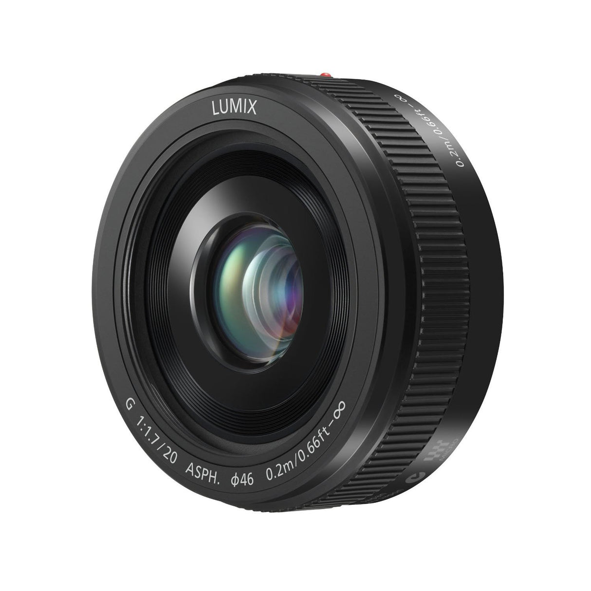 Panasonic Lumix G 20 mm f/1.7 II ASPH Lente para cámaras Micro Cuatro Tercios Negro