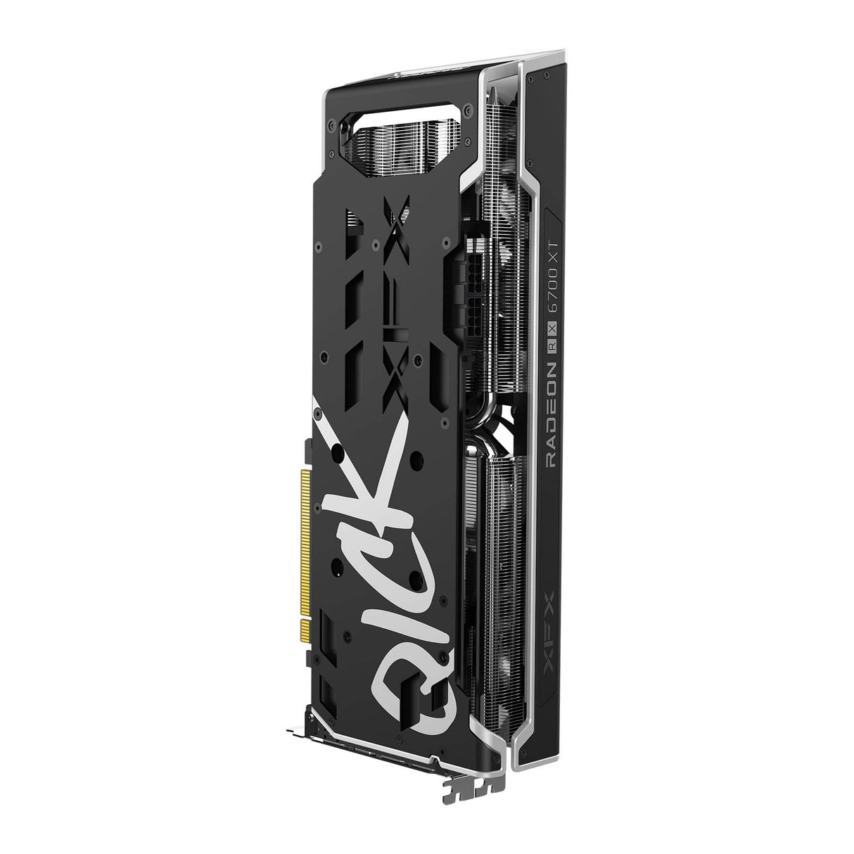XFX Speedster QICK319 AMD Radeon RX 6700 XT - Tarjeta gráfica para Juegos (12 GB, GDDR6, HDMI 3xDP, AMD RDNA 2 RX-67XTYPBDP)