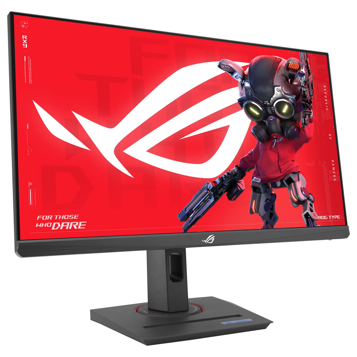 ASUS ROG Strix XG259CS - Monitor Gaming USB Tipo-C de 24.5 Pulgadas, 1920x1080, 180Hz, 1ms (GTG), Fast IPS, ELMB Sync, G-Sync, Soporte para trípode, DisplayWidget Center