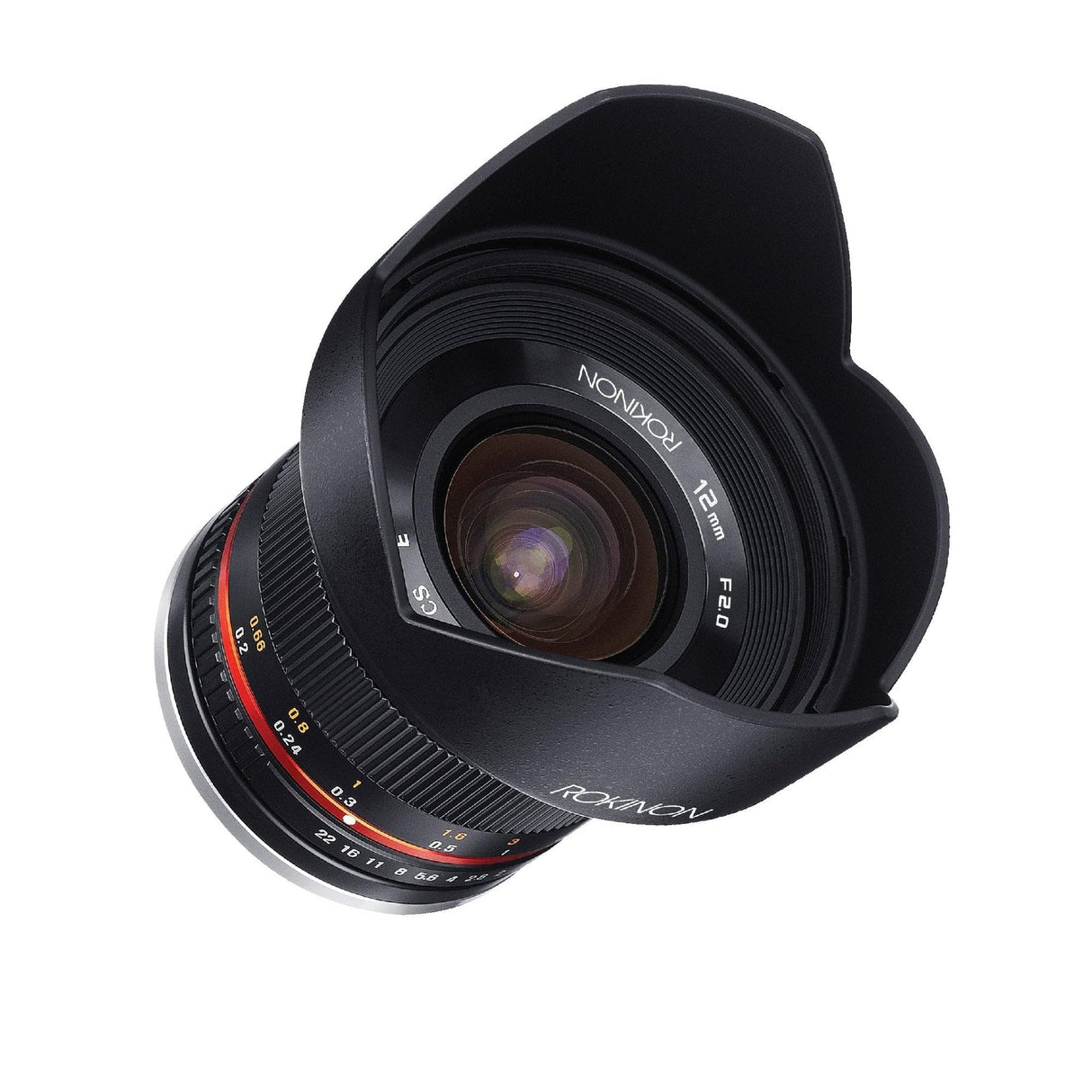 Rokinon 12 mm F2.0 CS nhch Ultra Gran Angular Lente Sony E-Mount