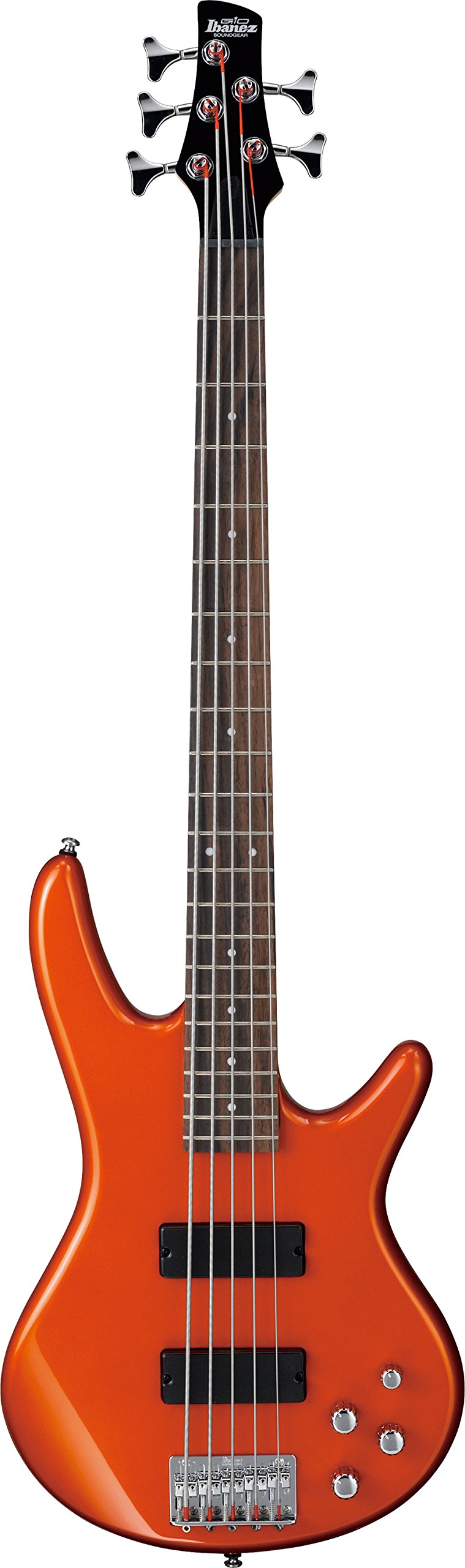 Ibanez GSR205-ROM GSR Series - Bajo eléctrico (edición limitada), color naranja