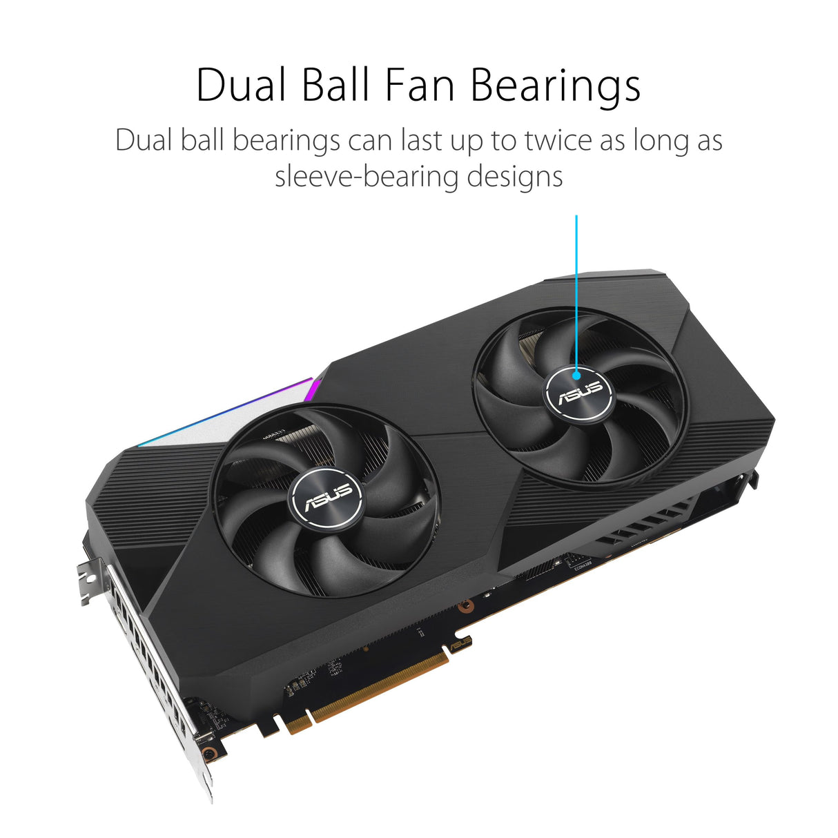 ASUS Dual Radeon RX 7900 XT OC Edition 20GB GDDR6 - Tarjeta gráfica (AMD RDNA 3, PCIe 4.0, 20GB GDDR6, HDMI 2.1, DisplayPort 1.4, diseño de Ventilador Axial-Tech, tecnología 0dB)