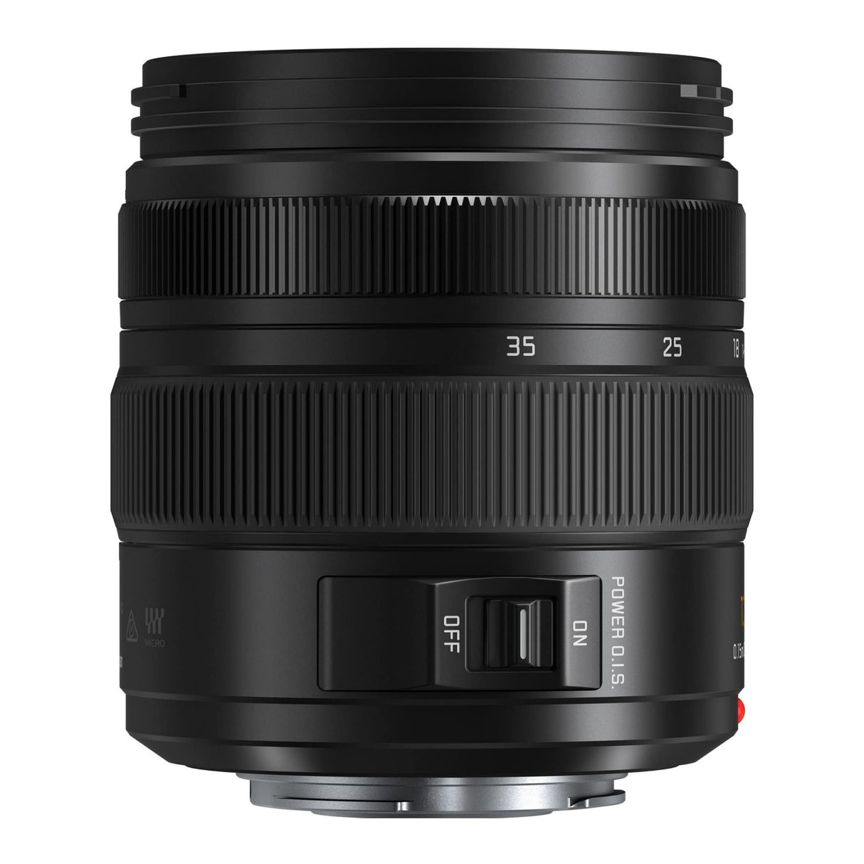 Panasonic LUMIX G Series Lente de cámara, 12-35 mm F2.8 Leica DG Vario-ELMARIT Lente Intercambiable para cámaras Digitales Micro Cuatro Tercios sin Espejo, Power O.I.S. - H-ES12035