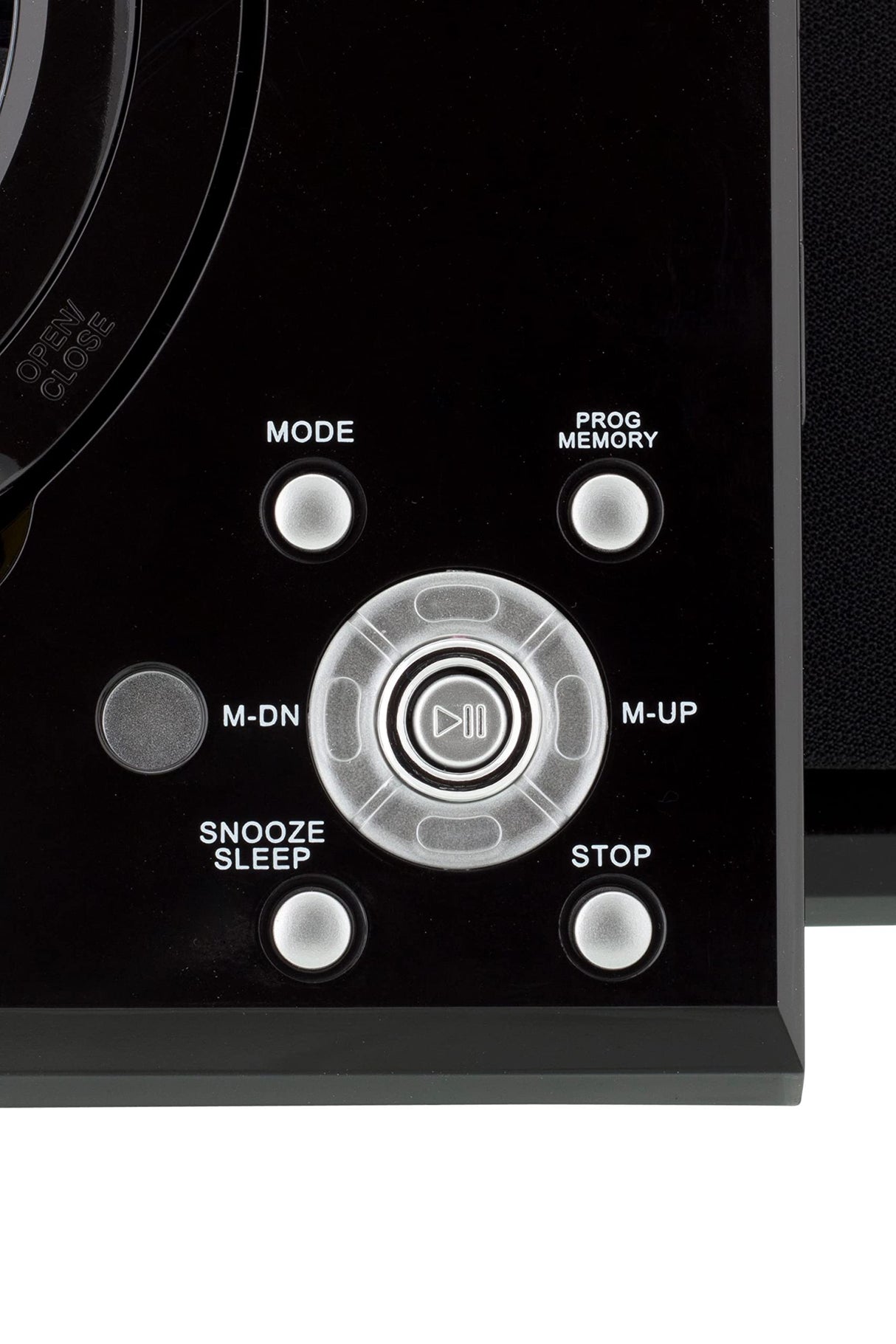 ROXX Sistema estéreo con Reproductor de CD, Radio, Conector para Auriculares y AUX MC201